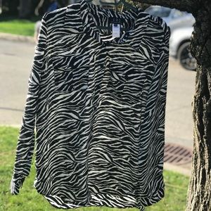 Zebra shirt